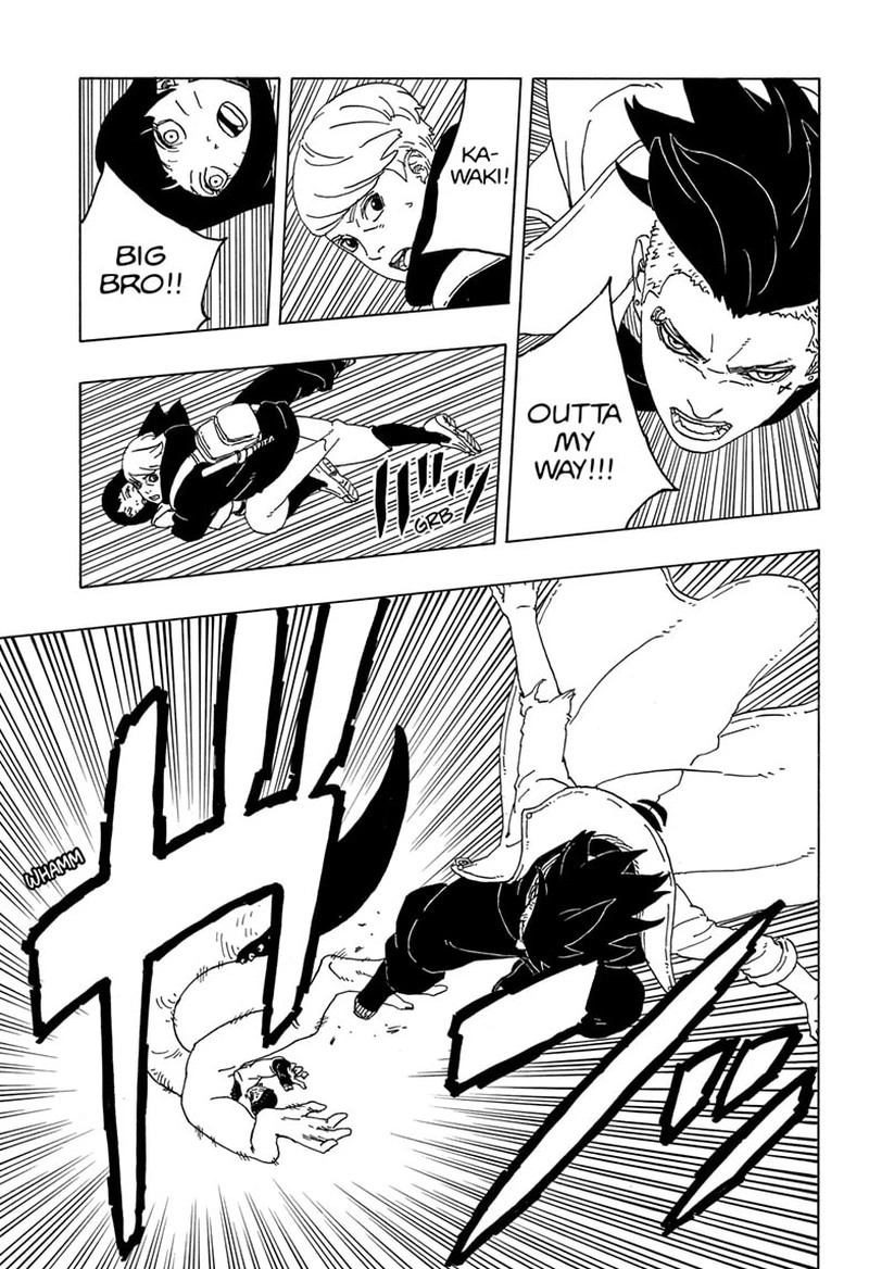 Boruto Two Blue Vortex Chapter 2 — page 13