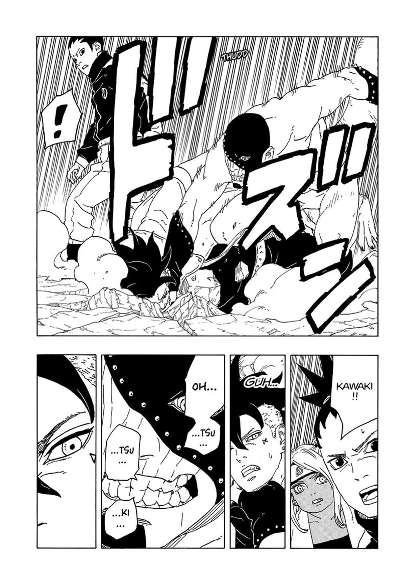 Boruto Two Blue Vortex Chapter 2 — page 17
