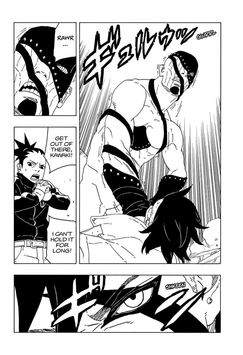 Boruto Two Blue Vortex Chapter 2 — page 18