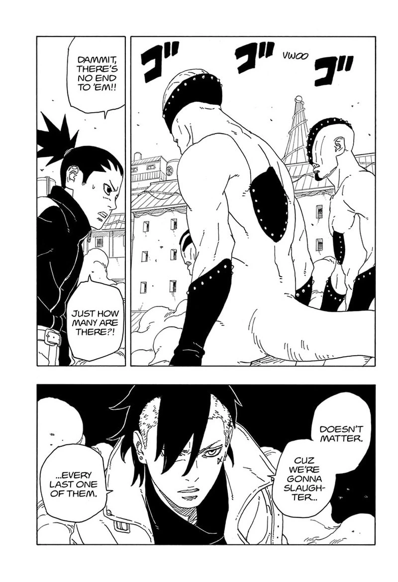 Boruto Two Blue Vortex Chapter 2 — page 21