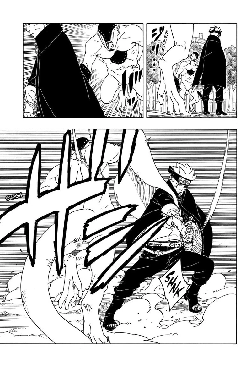 Boruto Two Blue Vortex Chapter 2 — page 23