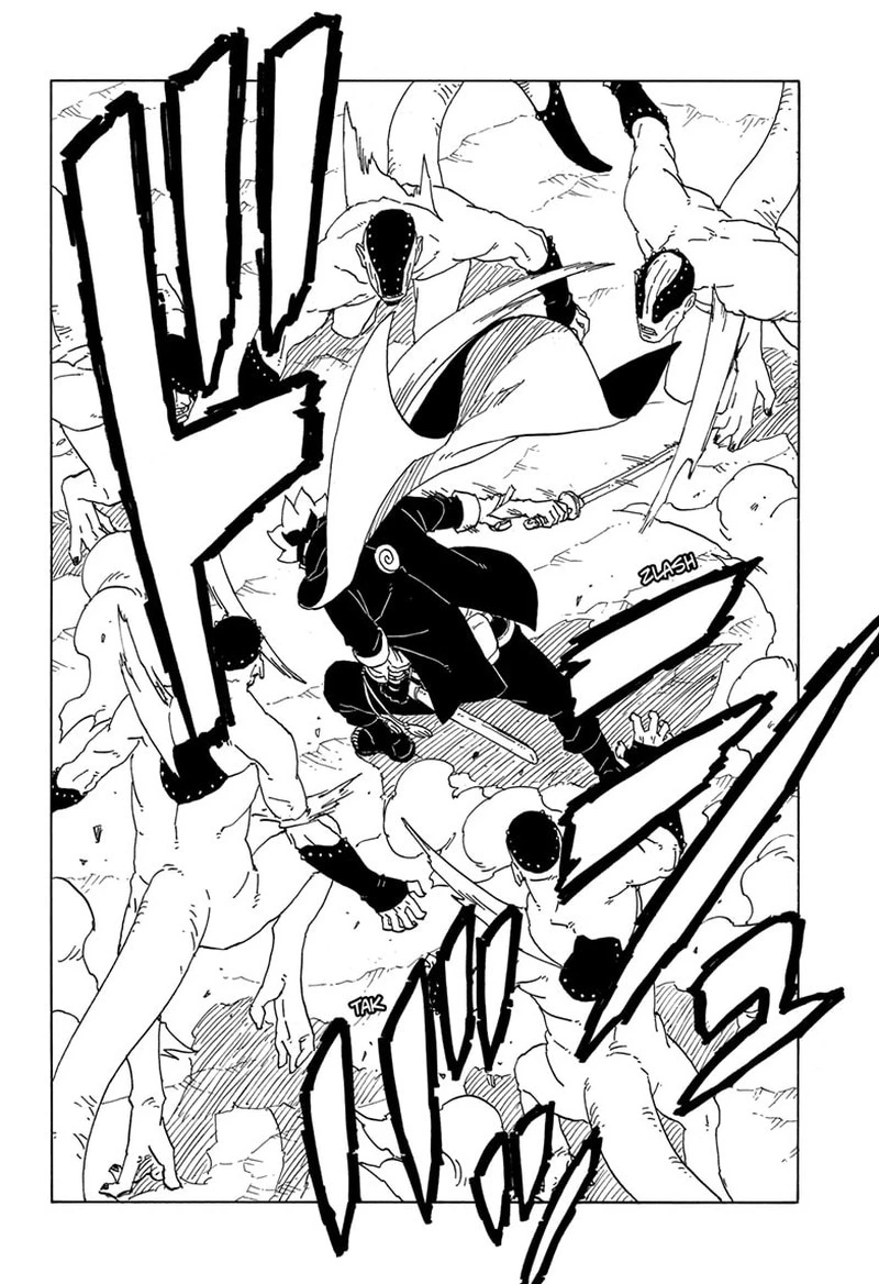 Boruto Two Blue Vortex Chapter 2 — page 26