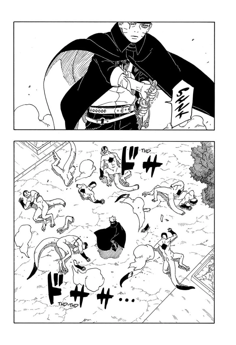 Boruto Two Blue Vortex Chapter 2 — page 28