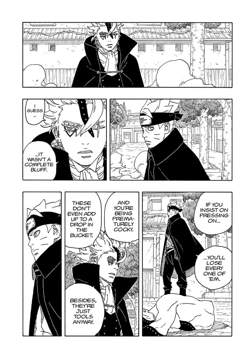 Boruto Two Blue Vortex Chapter 2 — page 29