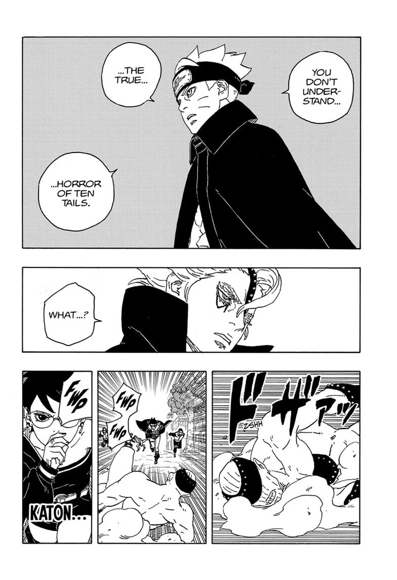 Boruto Two Blue Vortex Chapter 2 — page 30