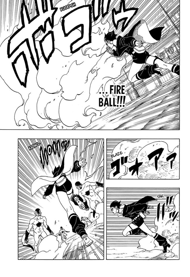 Boruto Two Blue Vortex Chapter 2 — page 31