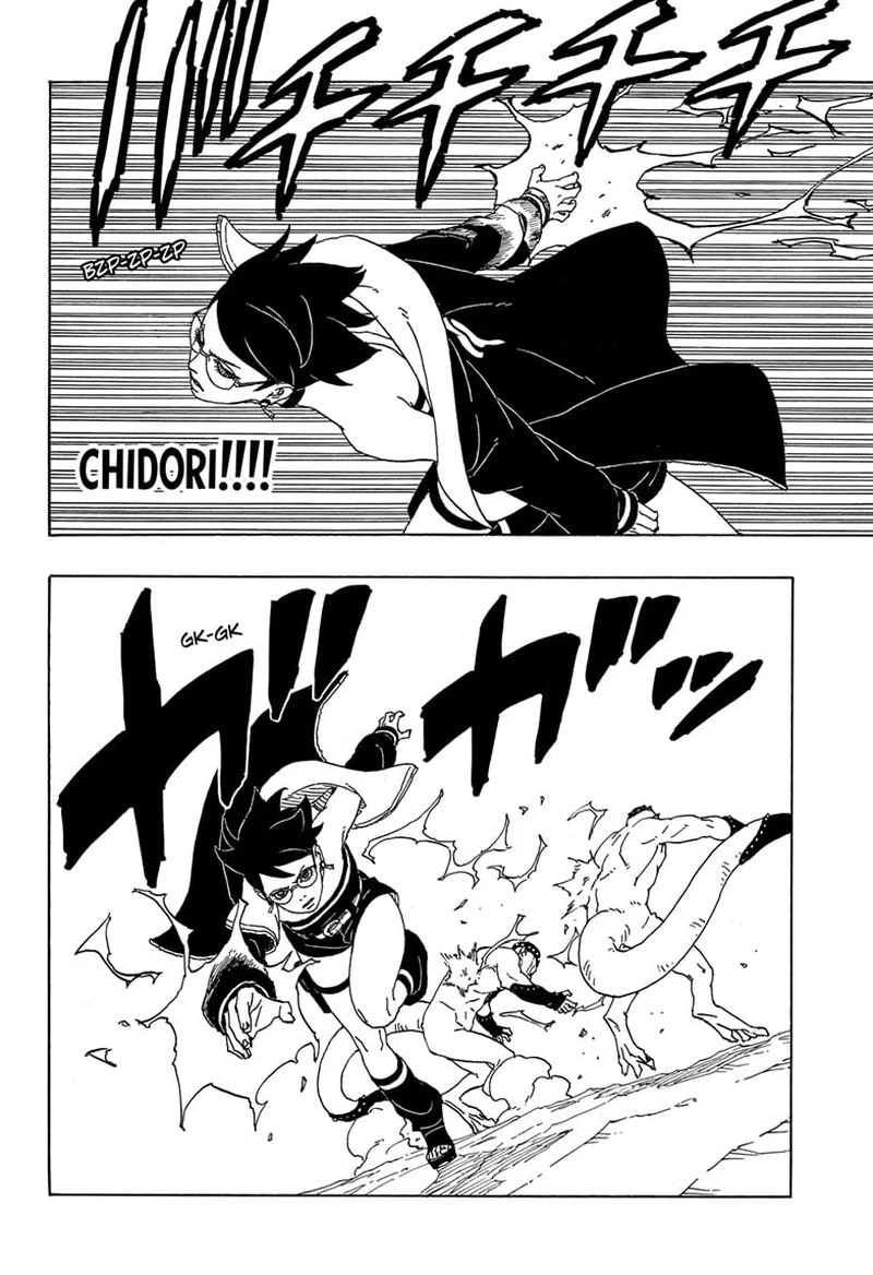 Boruto Two Blue Vortex Chapter 2 — page 32
