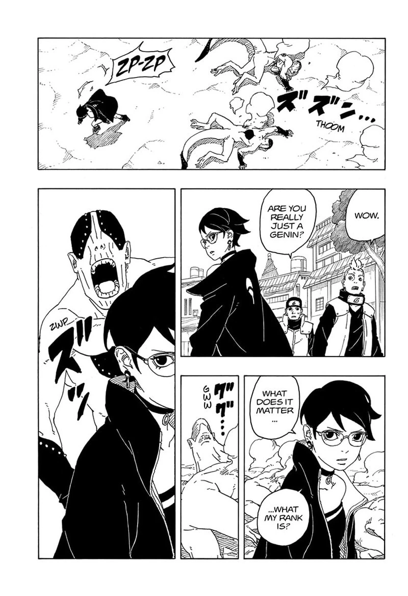 Boruto Two Blue Vortex Chapter 2 — page 33