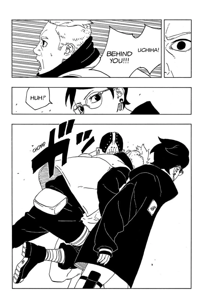 Boruto Two Blue Vortex Chapter 2 — page 34