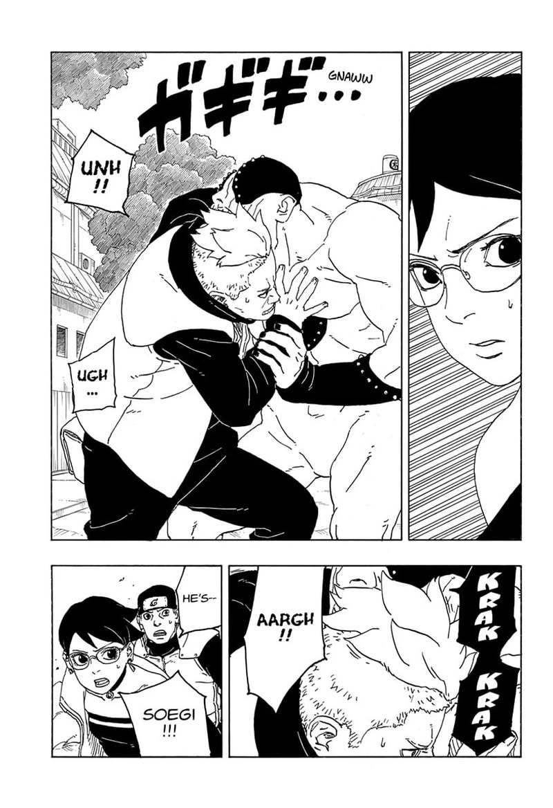 Boruto Two Blue Vortex Chapter 2 — page 35