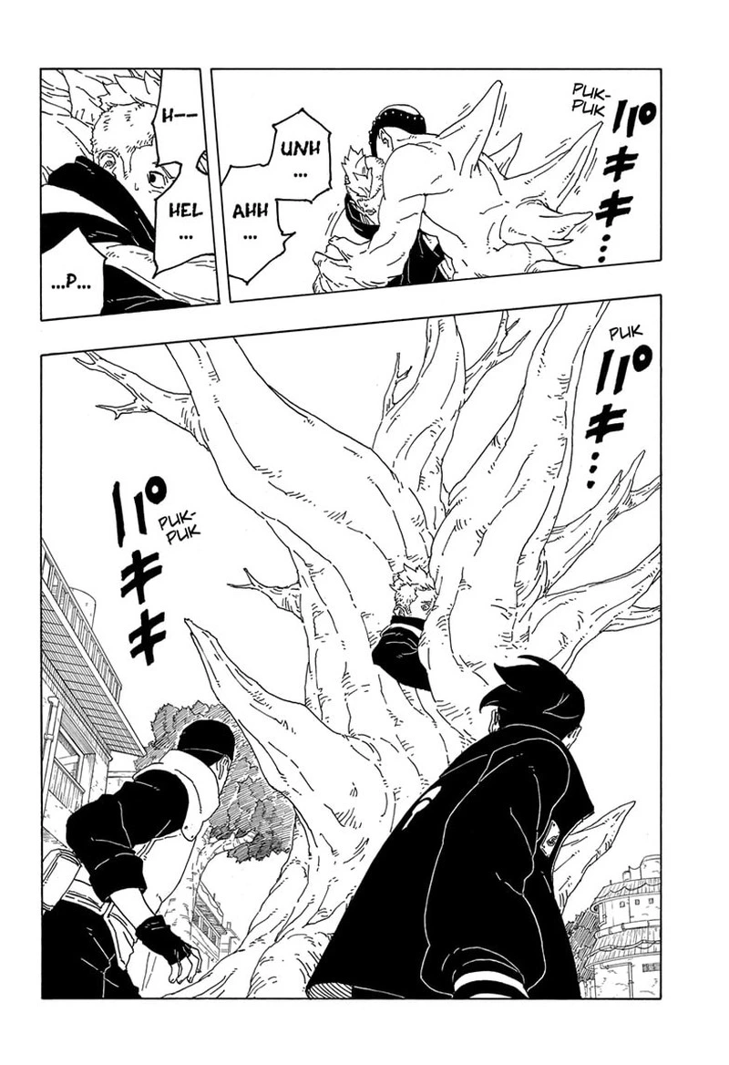 Boruto Two Blue Vortex Chapter 2 — page 36