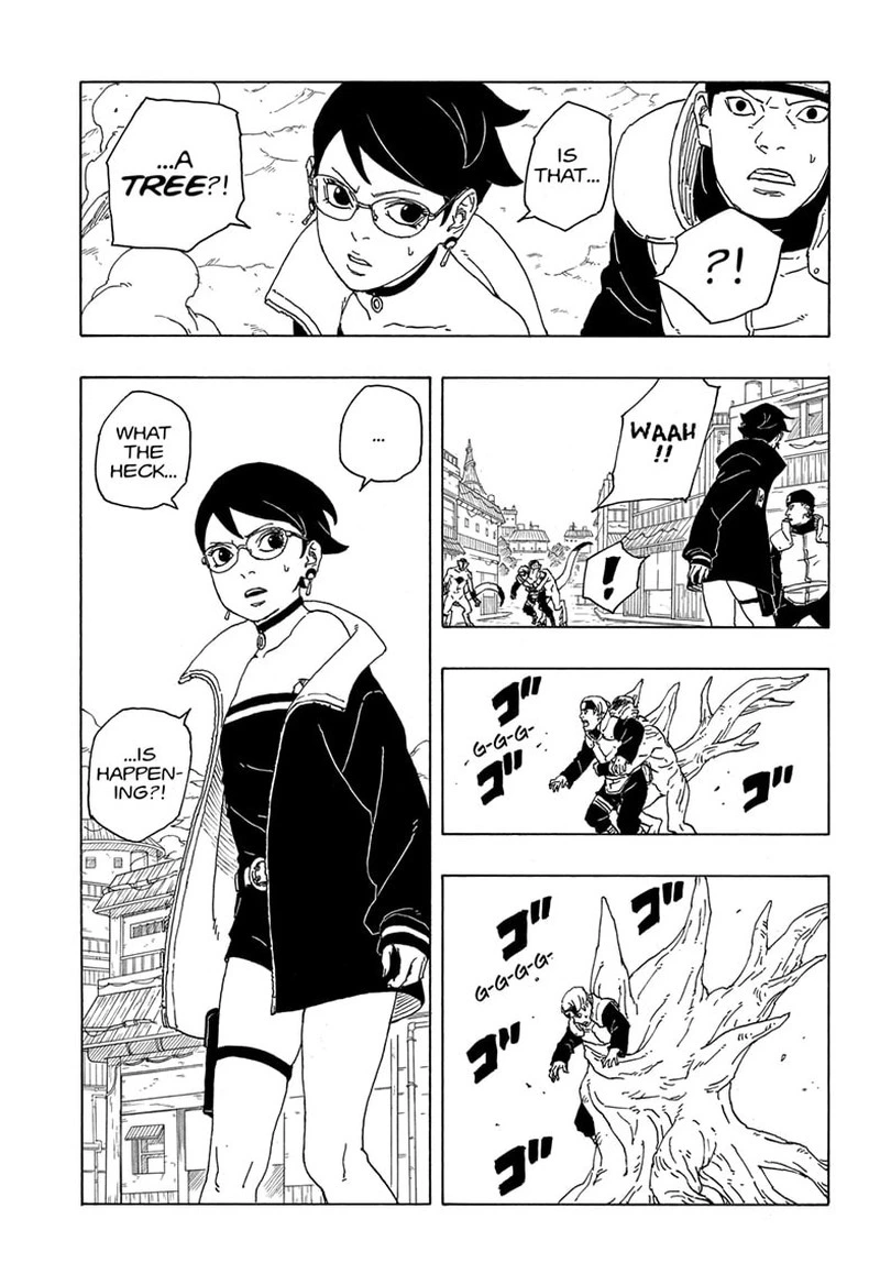 Boruto Two Blue Vortex Chapter 2 — page 37