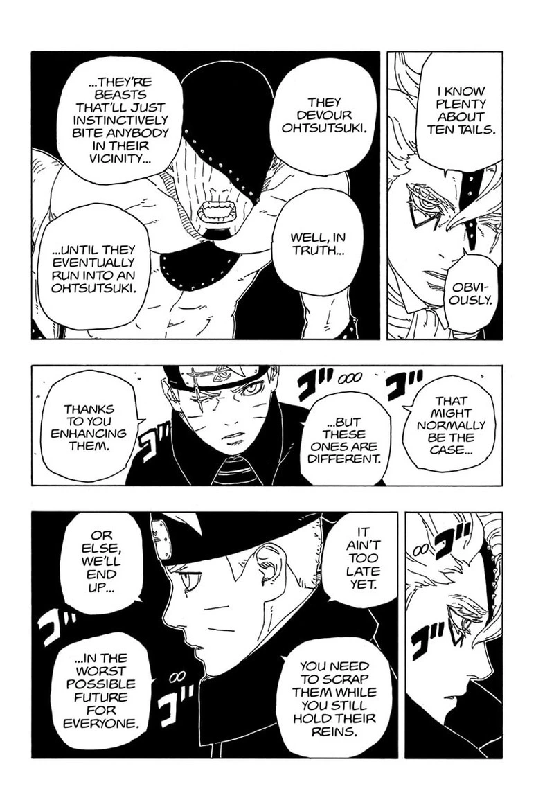 Boruto Two Blue Vortex Chapter 2 — page 38