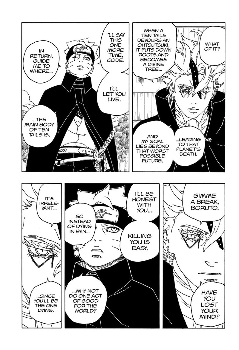 Boruto Two Blue Vortex Chapter 2 — page 39
