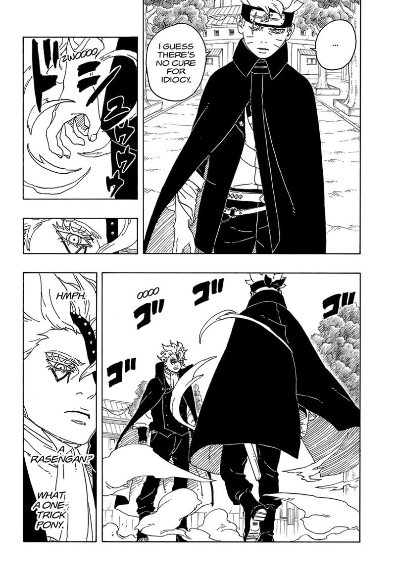 Boruto Two Blue Vortex Chapter 2 — page 40