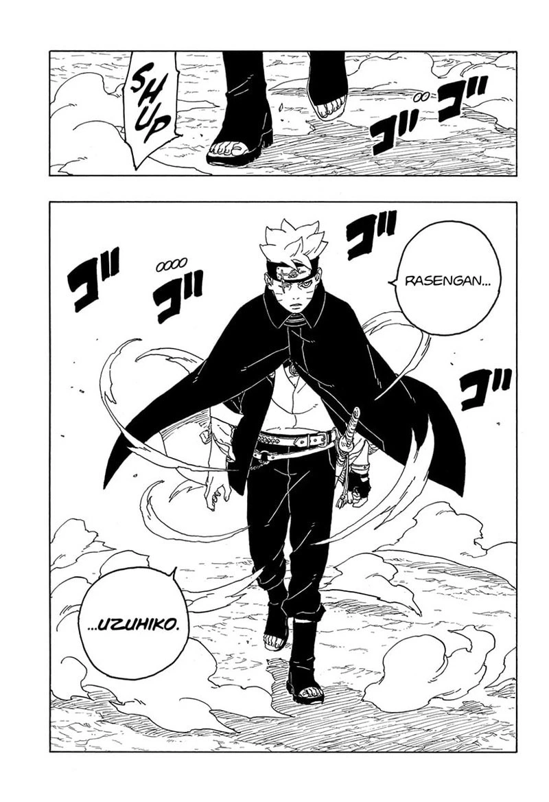 Boruto Two Blue Vortex Chapter 2 — page 41