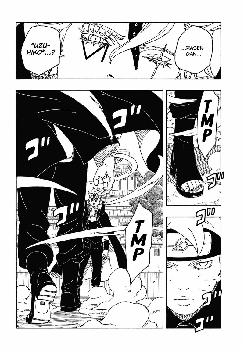 Boruto Two Blue Vortex Chapter 3 — page 2