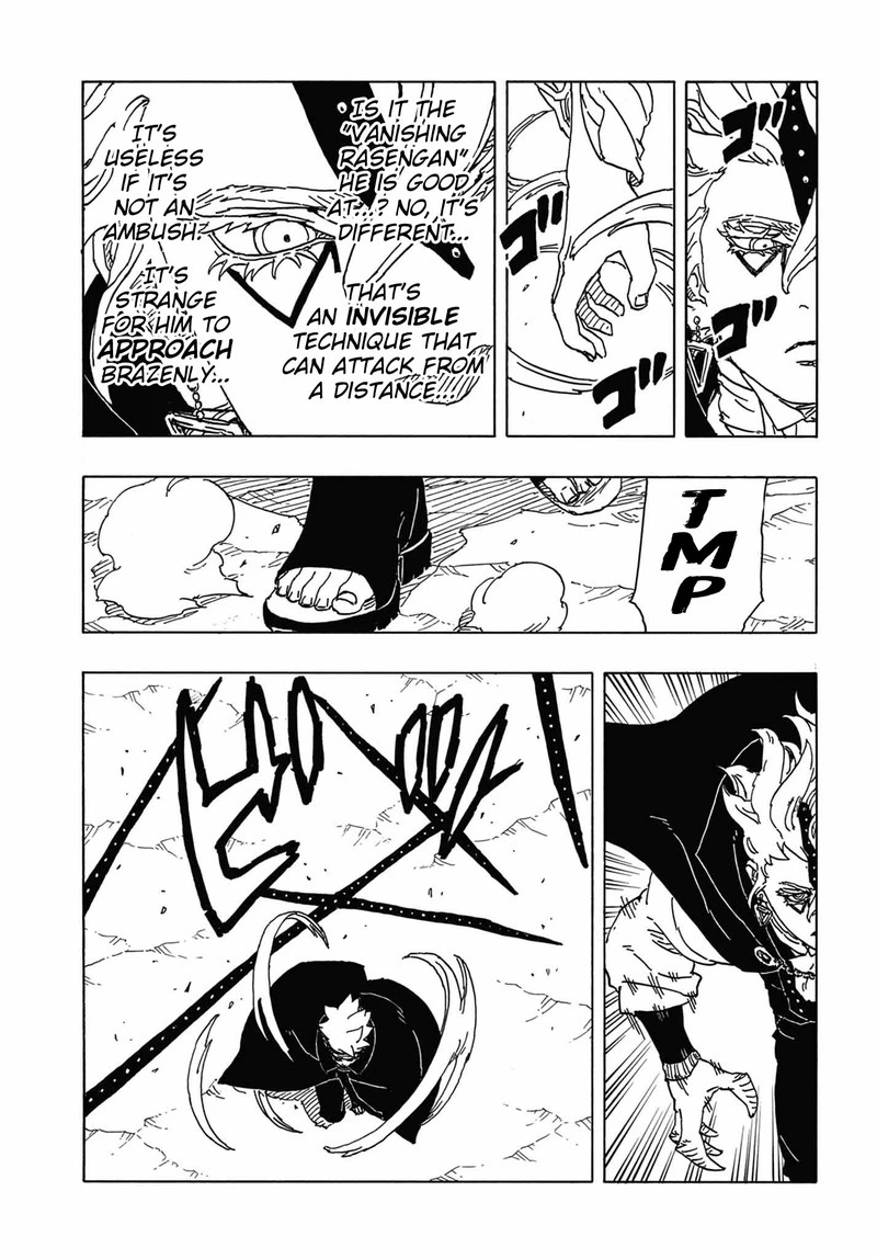 Boruto Two Blue Vortex Chapter 3 — page 3