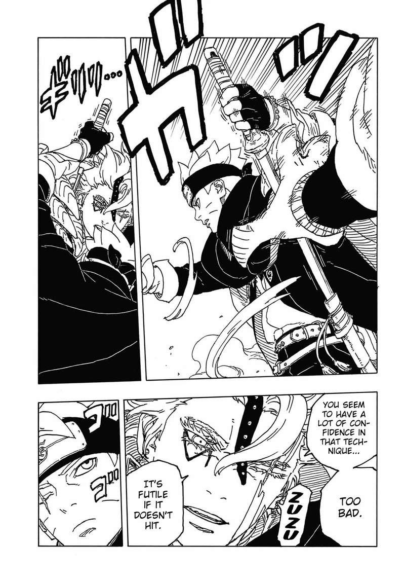 Boruto Two Blue Vortex Chapter 3 — page 7