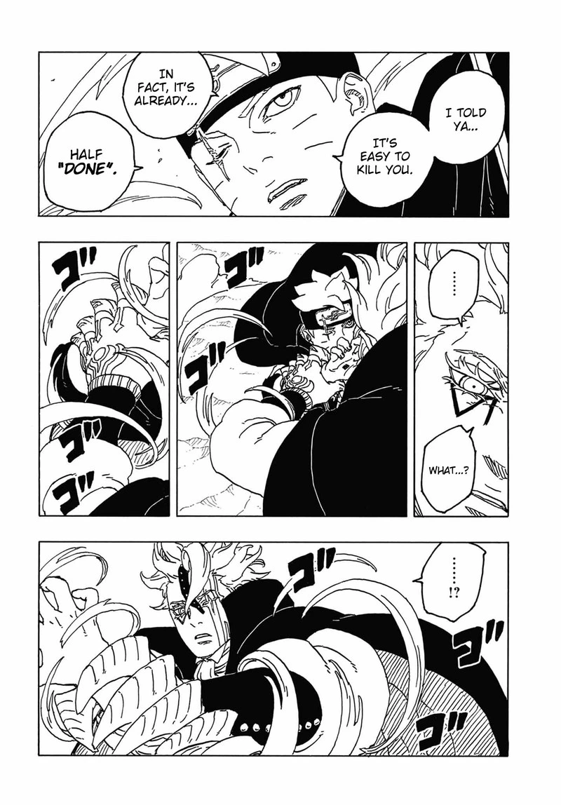 Boruto Two Blue Vortex Chapter 3 — page 8
