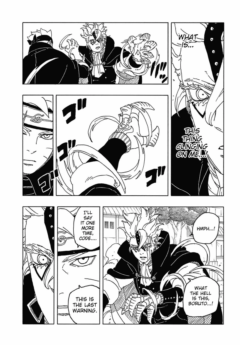 Boruto Two Blue Vortex Chapter 3 — page 9