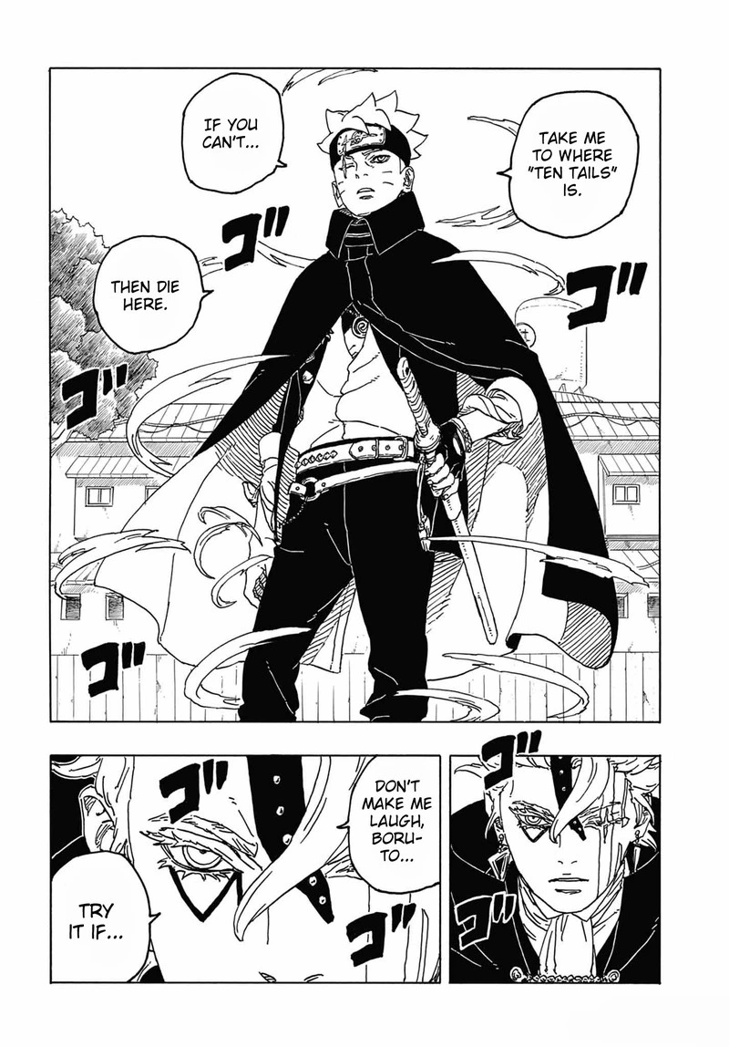 Boruto Two Blue Vortex Chapter 3 — page 10