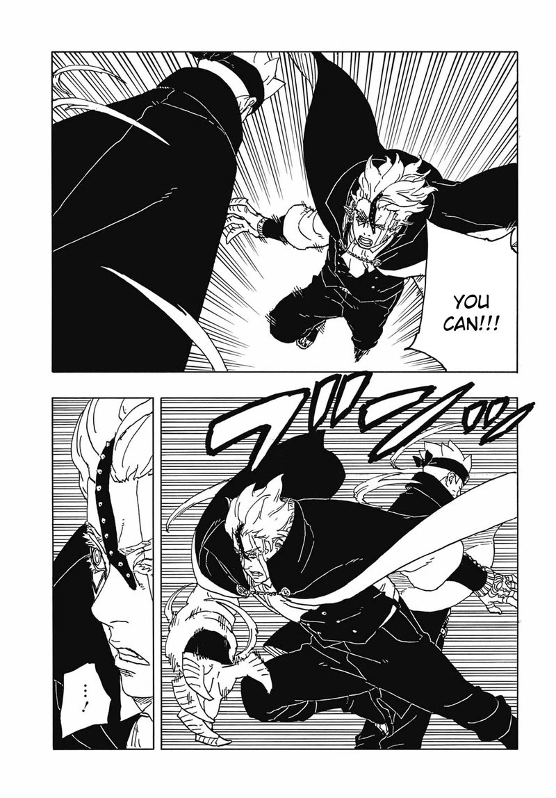 Boruto Two Blue Vortex Chapter 3 — page 11
