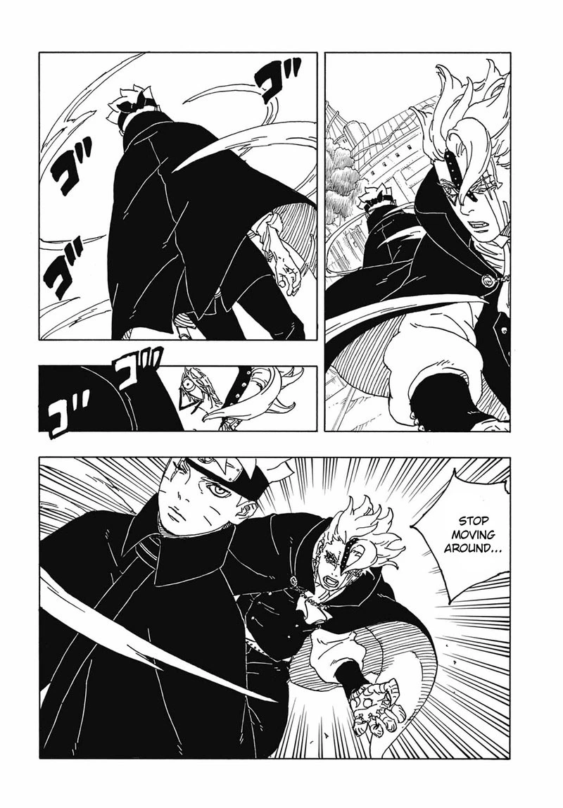 Boruto Two Blue Vortex Chapter 3 — page 12