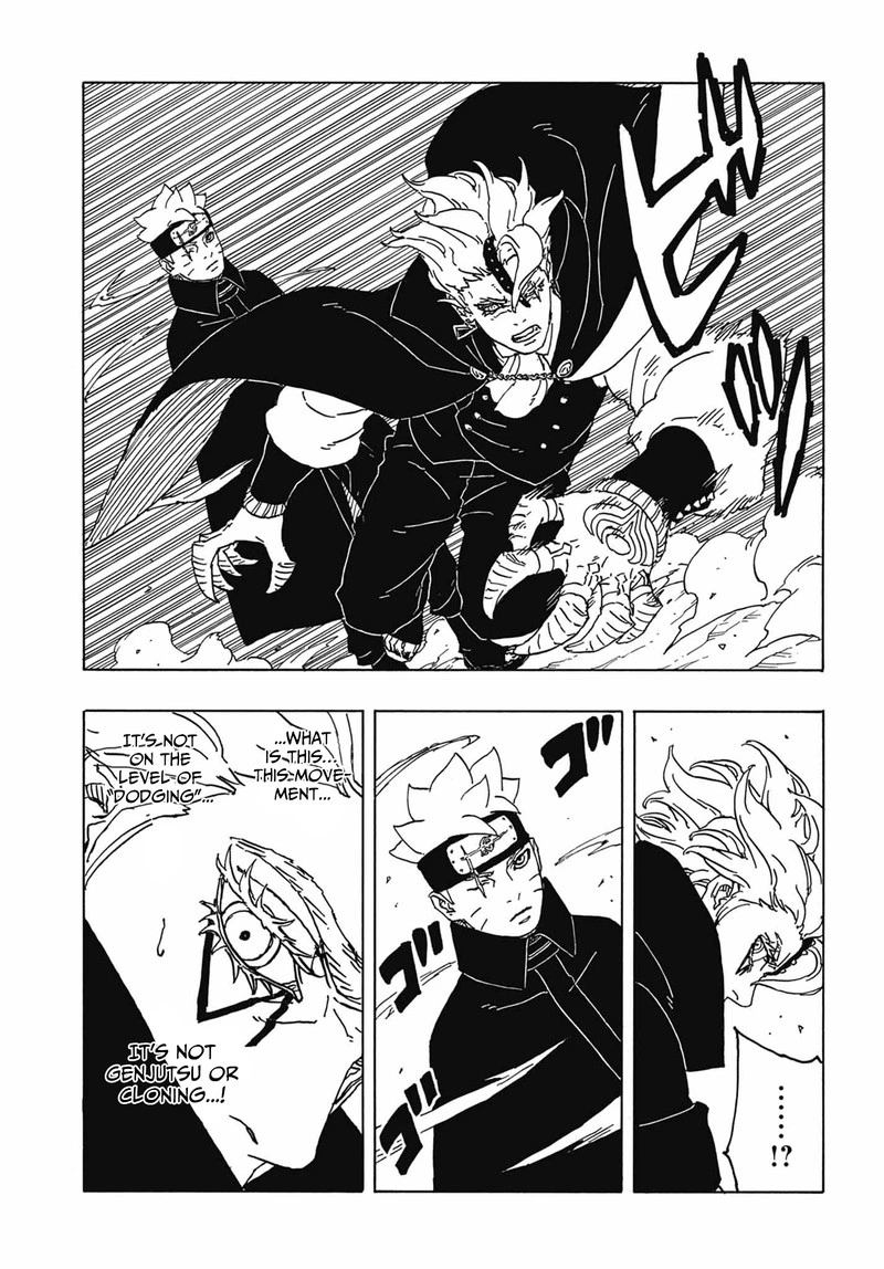 Boruto Two Blue Vortex Chapter 3 — page 13