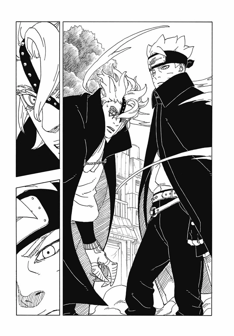 Boruto Two Blue Vortex Chapter 3 — page 14