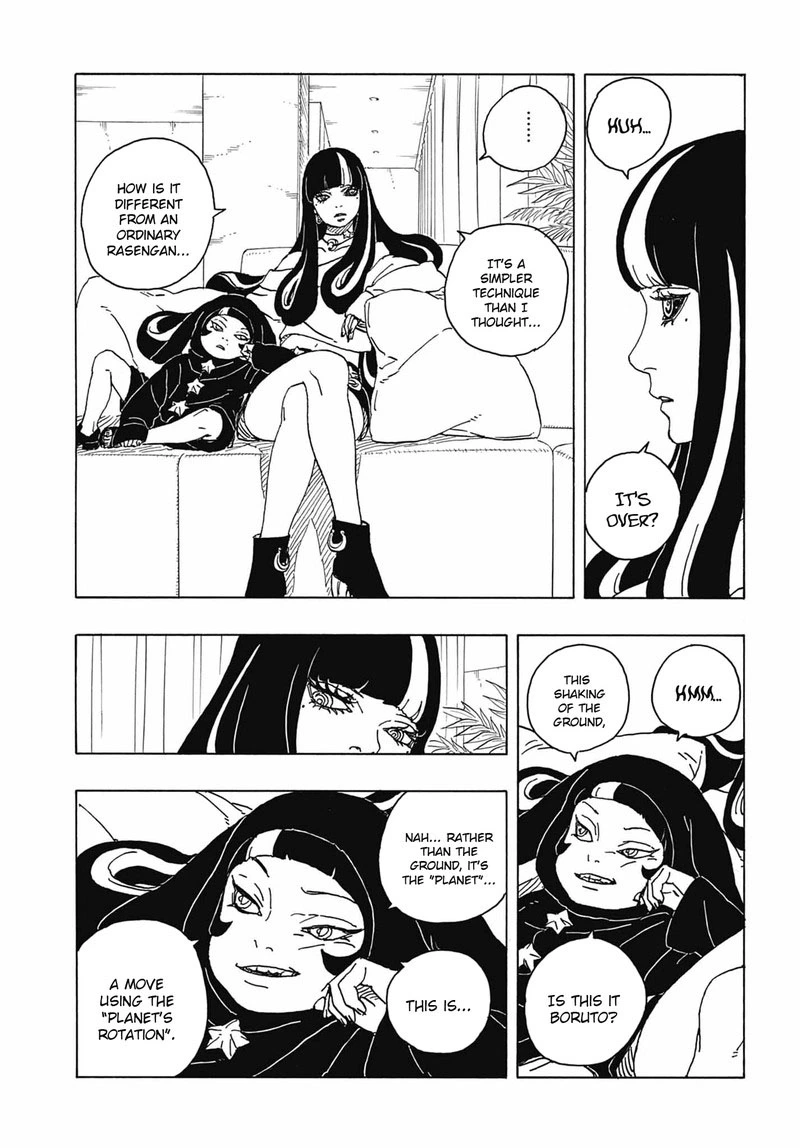 Boruto Two Blue Vortex Chapter 3 — page 21
