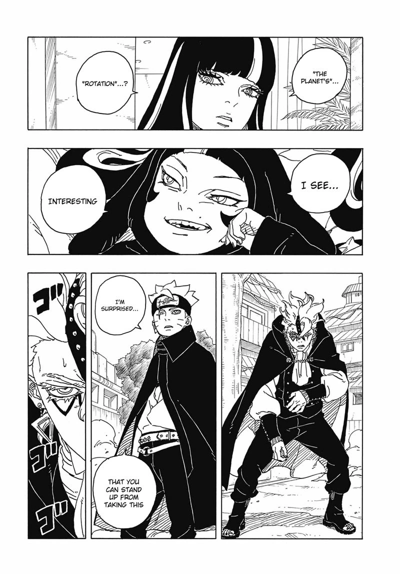 Boruto Two Blue Vortex Chapter 3 — page 22