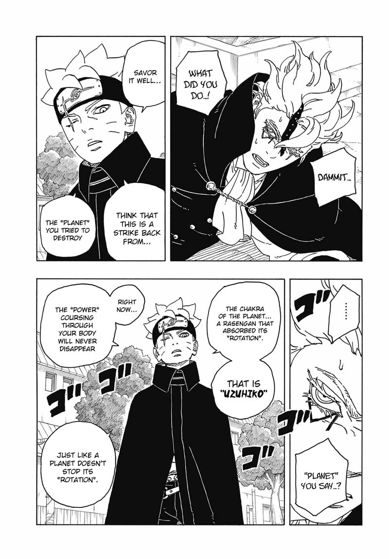 Boruto Two Blue Vortex Chapter 3 — page 25