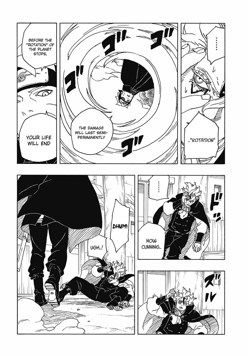 Boruto Two Blue Vortex Chapter 3 — page 26