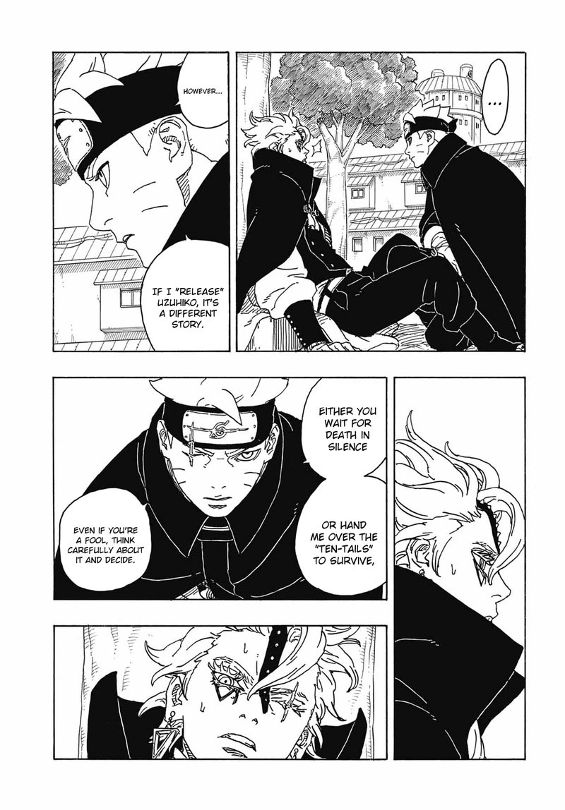 Boruto Two Blue Vortex Chapter 3 — page 27