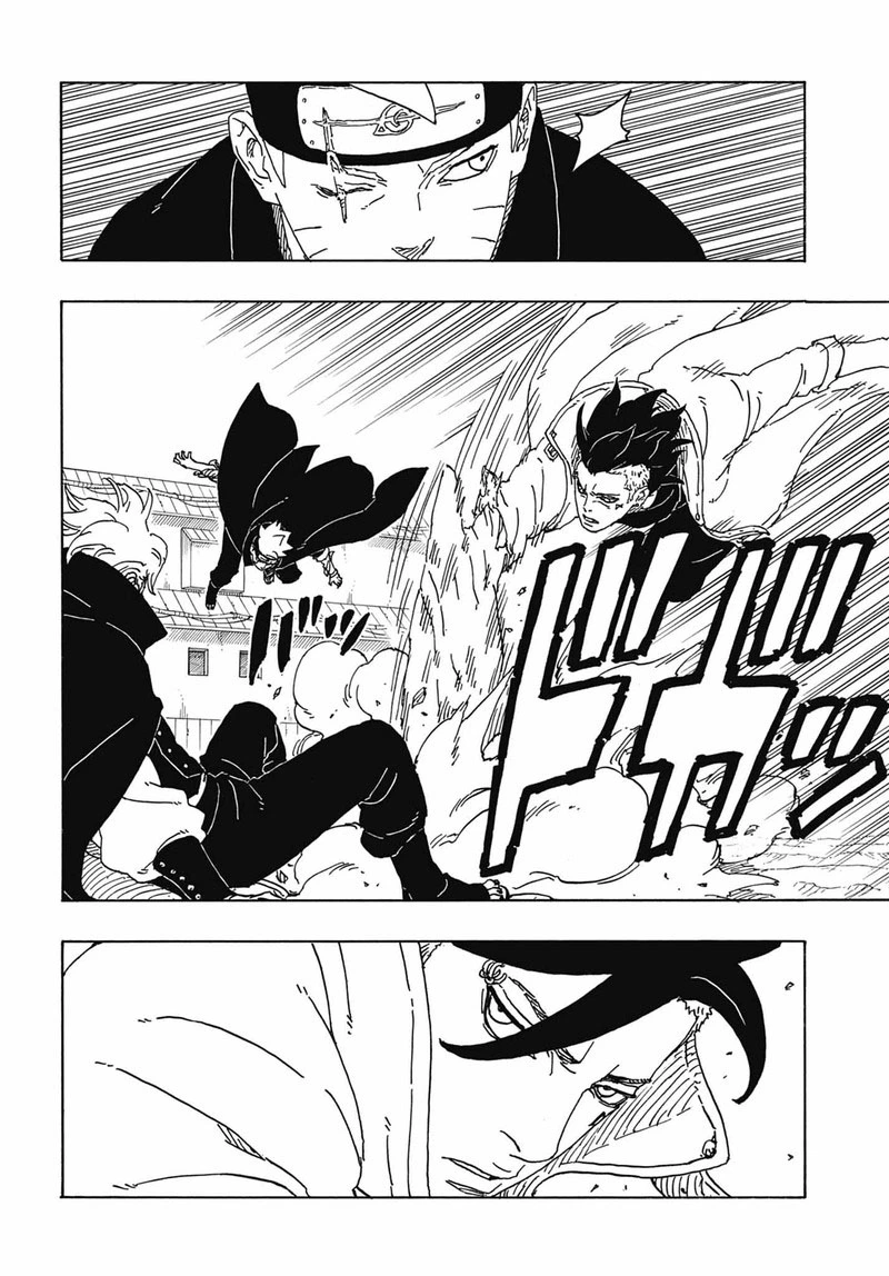 Boruto Two Blue Vortex Chapter 3 — page 28