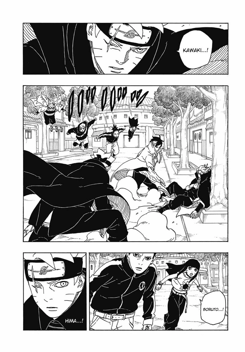 Boruto Two Blue Vortex Chapter 3 — page 29