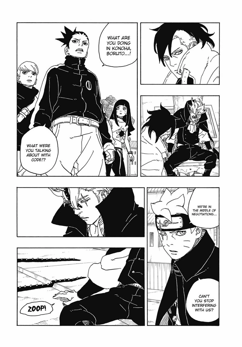 Boruto Two Blue Vortex Chapter 3 — page 30