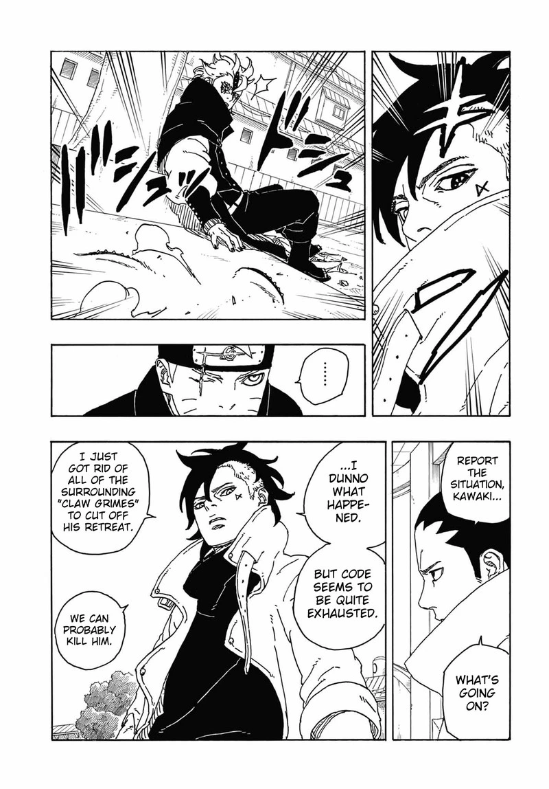 Boruto Two Blue Vortex Chapter 3 — page 31