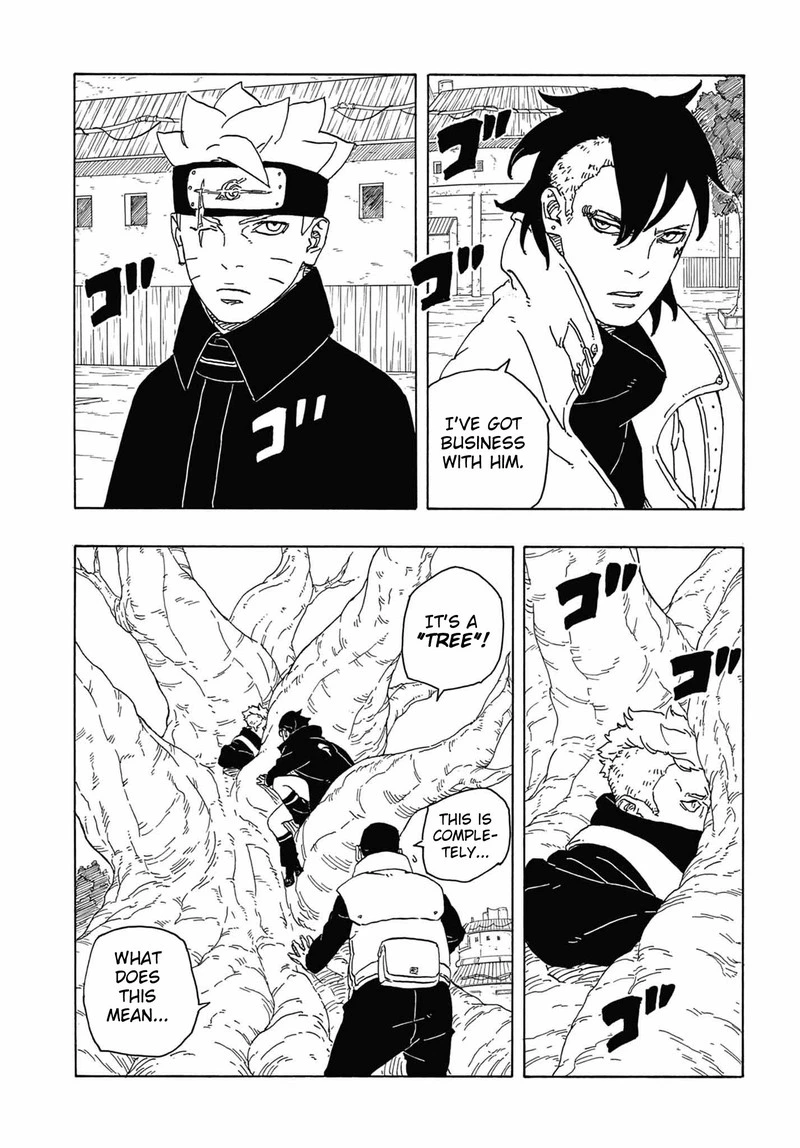 Boruto Two Blue Vortex Chapter 3 — page 35