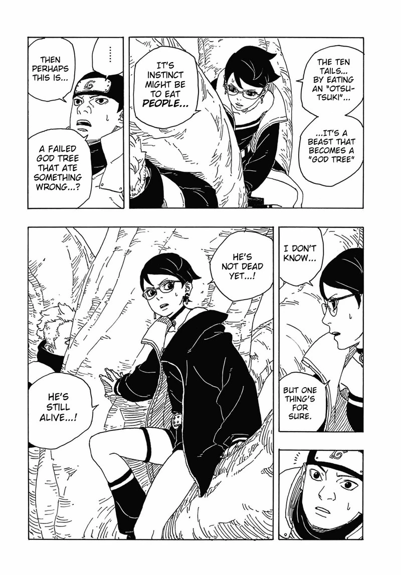 Boruto Two Blue Vortex Chapter 3 — page 36