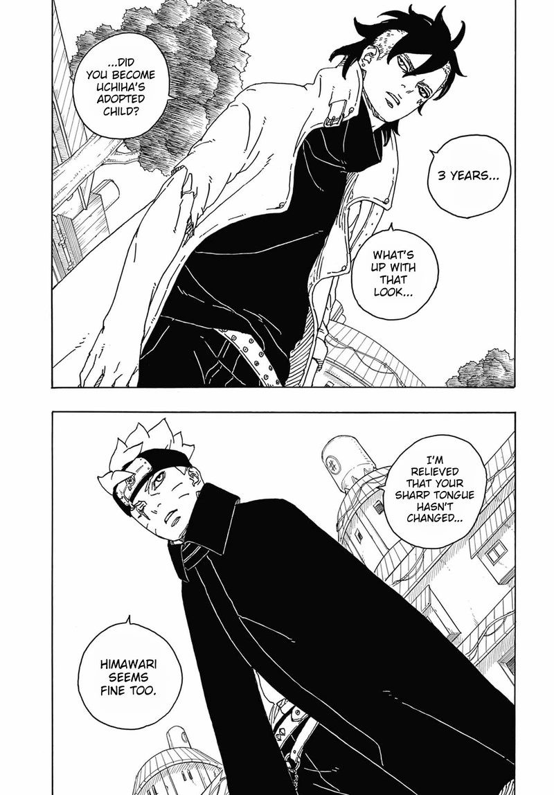 Boruto Two Blue Vortex Chapter 3 — page 37