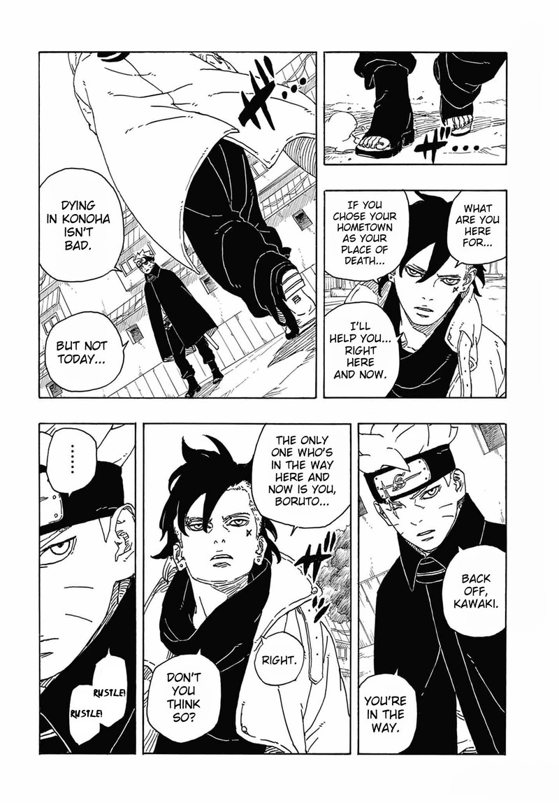 Boruto Two Blue Vortex Chapter 3 — page 38
