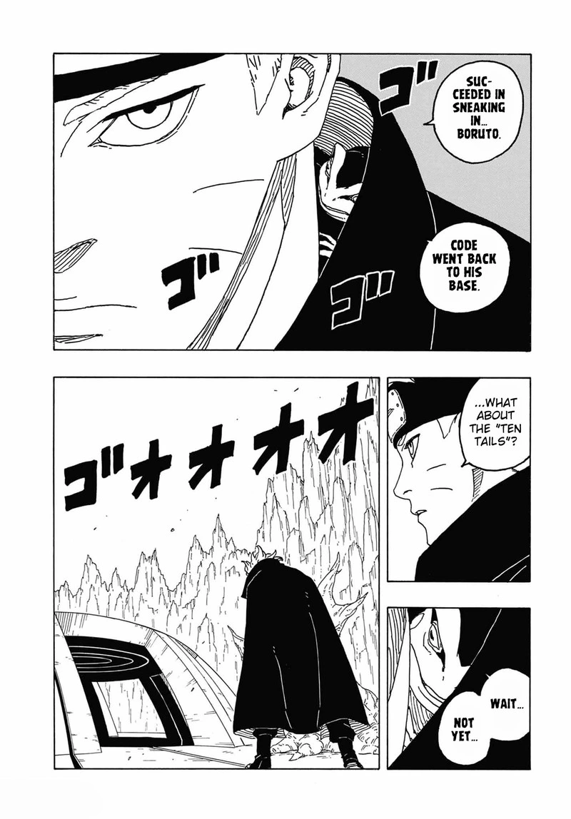 Boruto Two Blue Vortex Chapter 3 — page 39