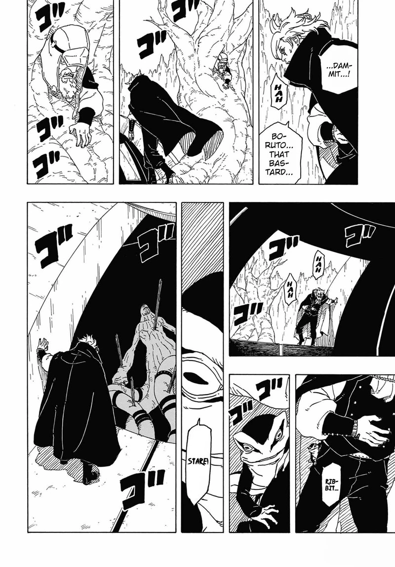 Boruto Two Blue Vortex Chapter 3 — page 40