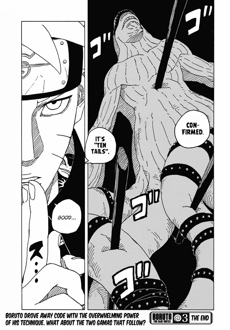 Boruto Two Blue Vortex Chapter 3 — page 41