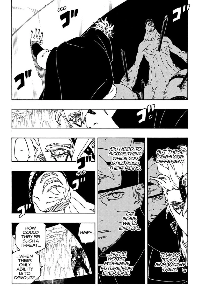 Boruto Two Blue Vortex Chapter 4 — page 2