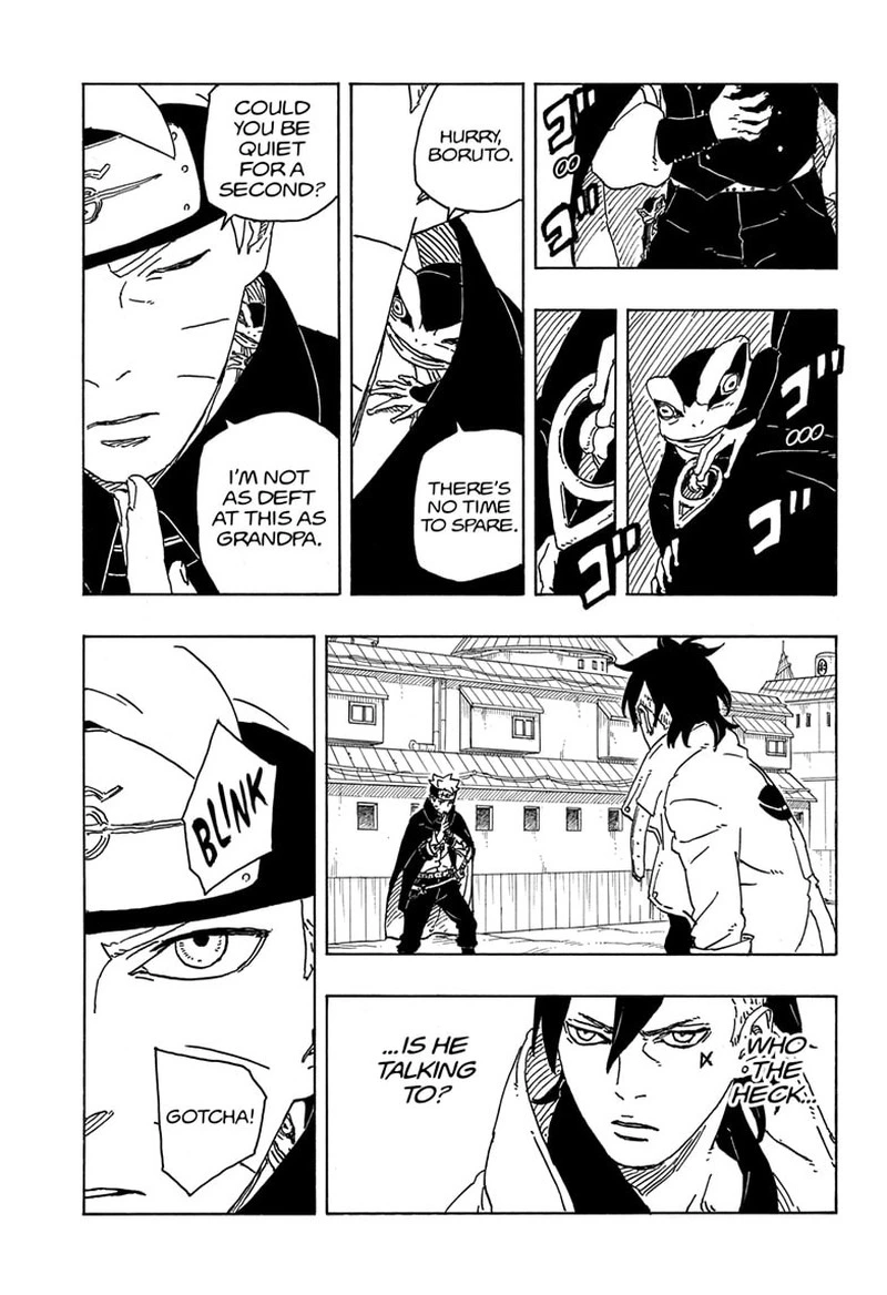 Boruto Two Blue Vortex Chapter 4 — page 3