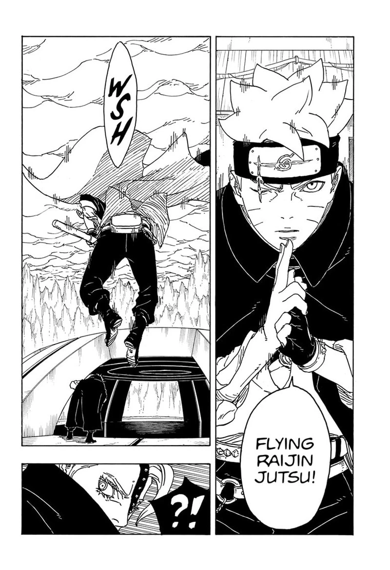Boruto Two Blue Vortex Chapter 4 — page 4