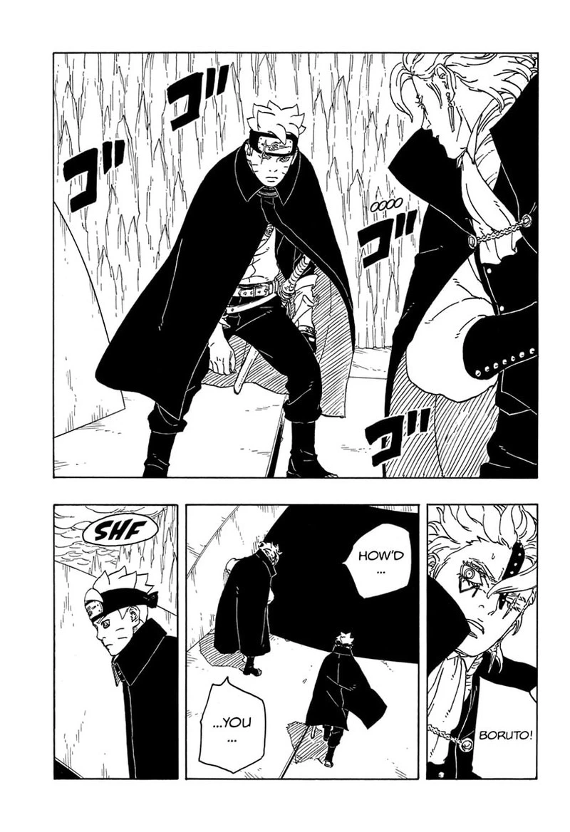 Boruto Two Blue Vortex Chapter 4 — page 5